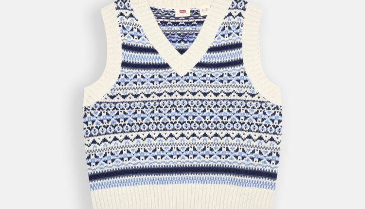 LEVI_S_BRYNN SWEATER VEST_A7103-0000