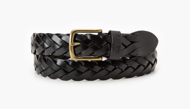 LEVI_S_LEATHER BRAID BELT_D7926-0001