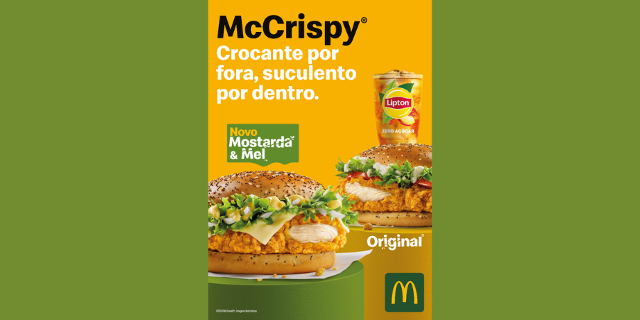 McDonald’s apresenta o novo McCrispy Mostarda e Mel ao som de “BeatBox”