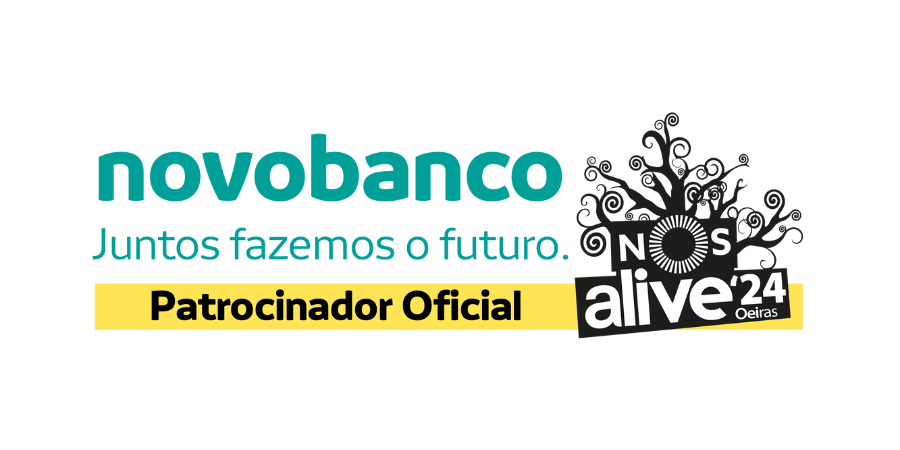 Novobanco volta a ser o banco oficial do NOS Alive