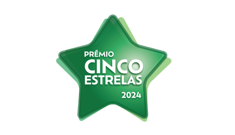 prémio cinco estrelas