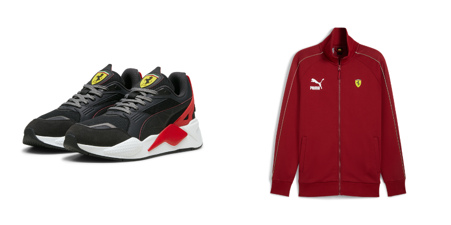 Puma e Scuderia Ferrari lançam “nova era” para a Primavera/Verão