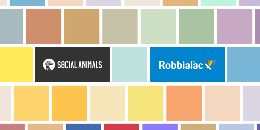 Social Animals assegura o digital da Robbialac