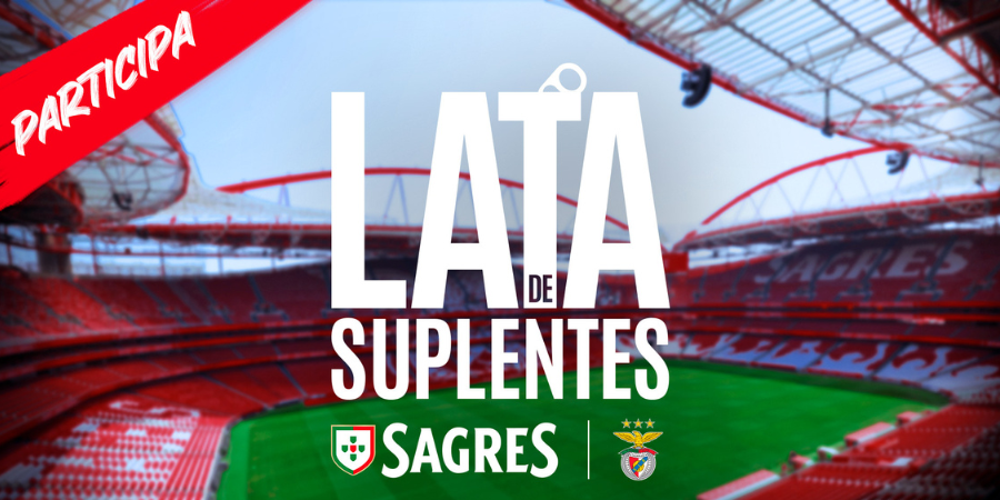 3 adeptos do Benfica vão poder ver jogo no relvado sentados numa lata da Sagres