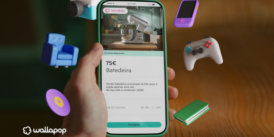 “Se as coisas não fazem sentido, muda as coisas”, incentiva a Wallapop
