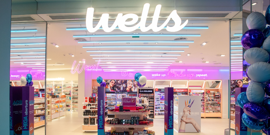 Wells leva espaço com conceito de Beauty ao Strada Outlet