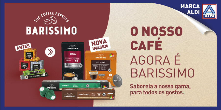 Aldi renova marca de café Barissimo, mas mantém o sabor