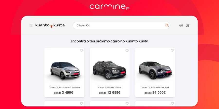 KuantoKusta comprar um carro em segunda mão?