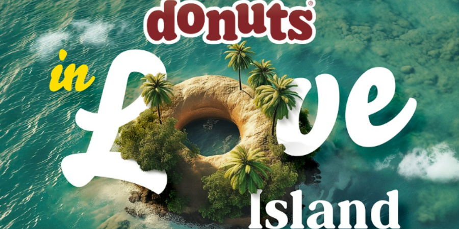 Pode viajar até à Ilha Donut com este passatempo da marca de snacks