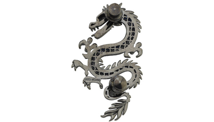 DRAGON-BROOCH-RUTHENIUM-D2