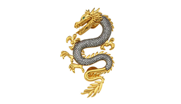 DRAGON-EARCUFF-CRYSTAL-L-D1