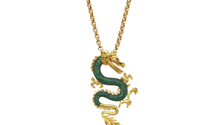 DRAGON-NECKLACE-GREEN-D1