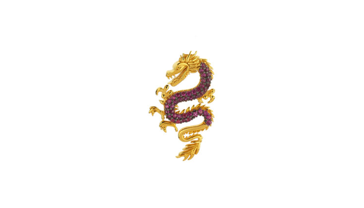 DRAGON-PIERCING-BURGUNDY.L-D1