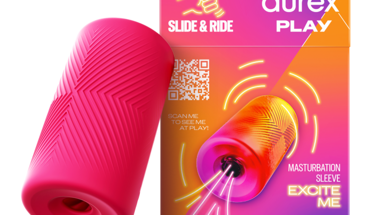 Durex Play Slide & Ride Manga Masturbador – 59,99 euros