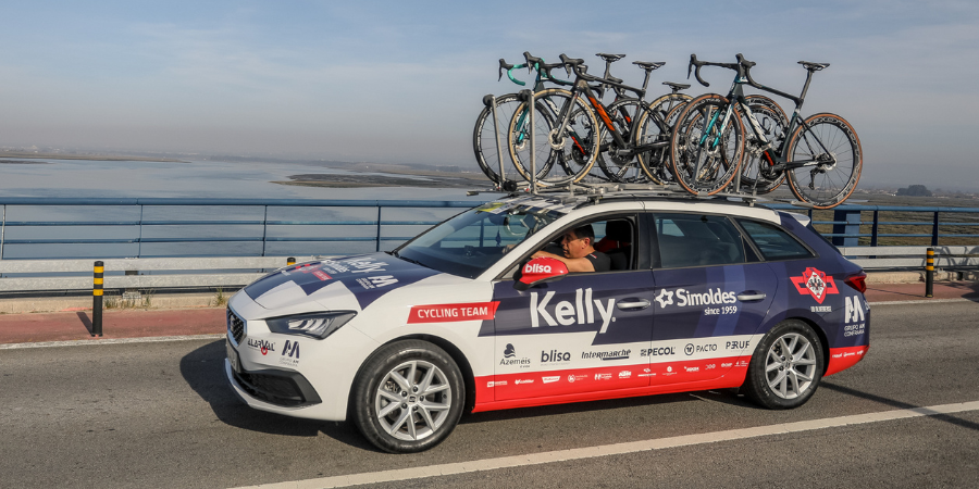 Intermaché renova patrocínio da equipa portuguesa de ciclismo Kelly-Simoldes-UDO