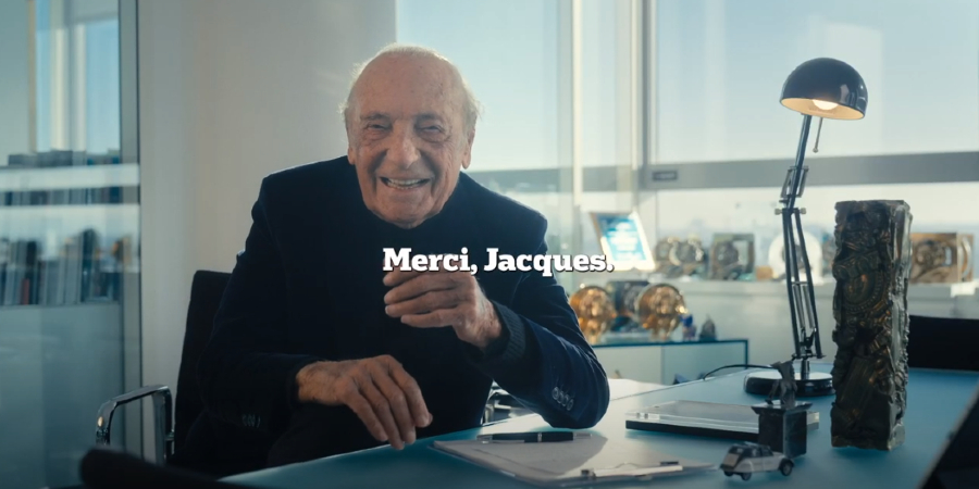 Jacques Séguéla (fundador da Havas) é protagonista de campanha da agência Coming Soon