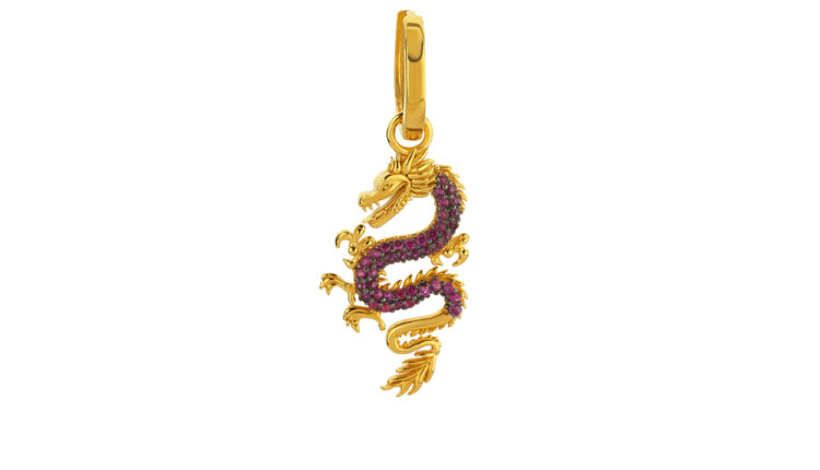 MINI-DRAGON-HOOP-PIERCING-BURGUNDY.L-D1-