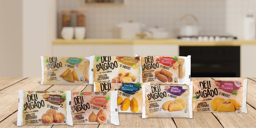 Minipreço reforça gama de congelados para o forno Deli Salgado