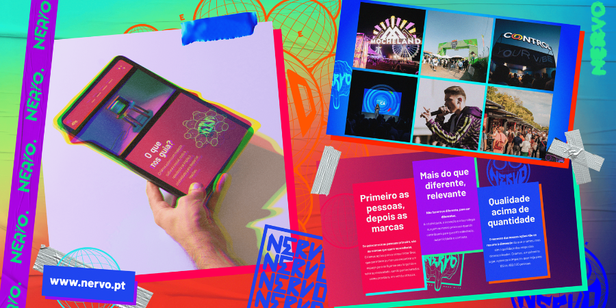 6 anos depois, está no ar o novo website da Nervo