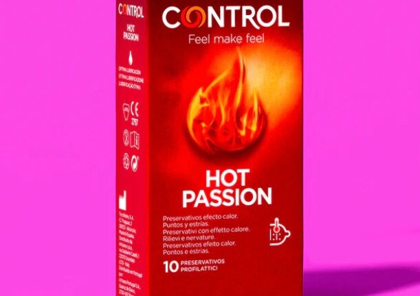 Preservativos Control Hot Passion – 11,49 euros