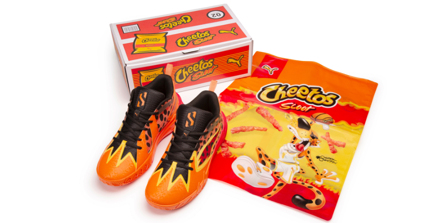 O que têm snacks salgados a ver com ténis? Puma e Cheetos lançam novidade