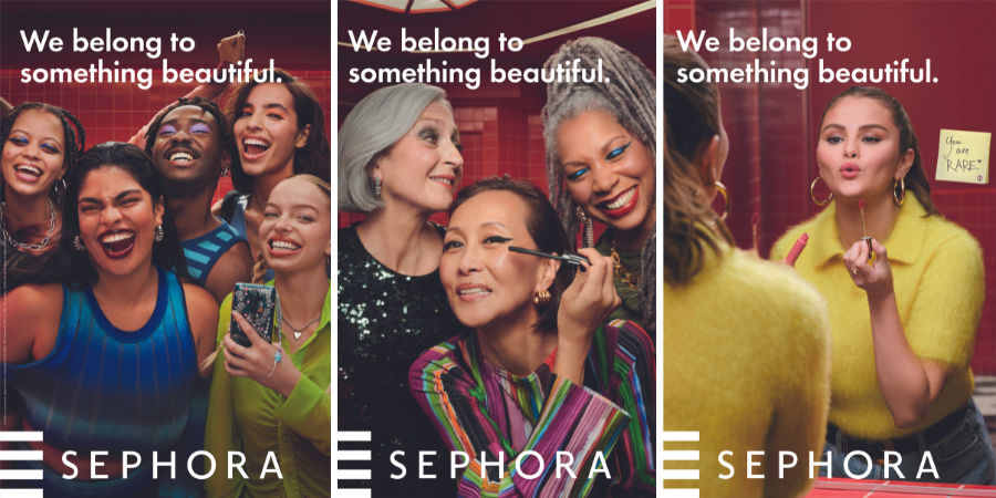 Sephora lança a primeira assinatura global: “We Belong to Something Beautiful”