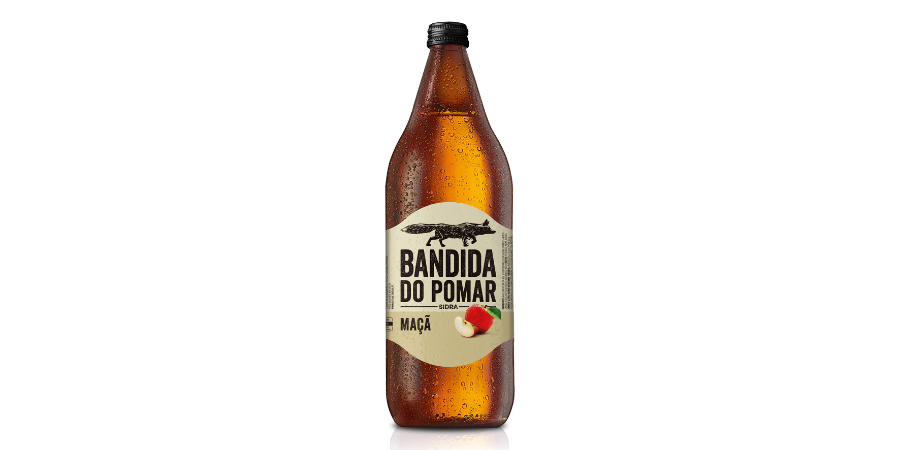 A litrosa também pode ser de sidra. Bandida do Pomar lança garrafa de litro