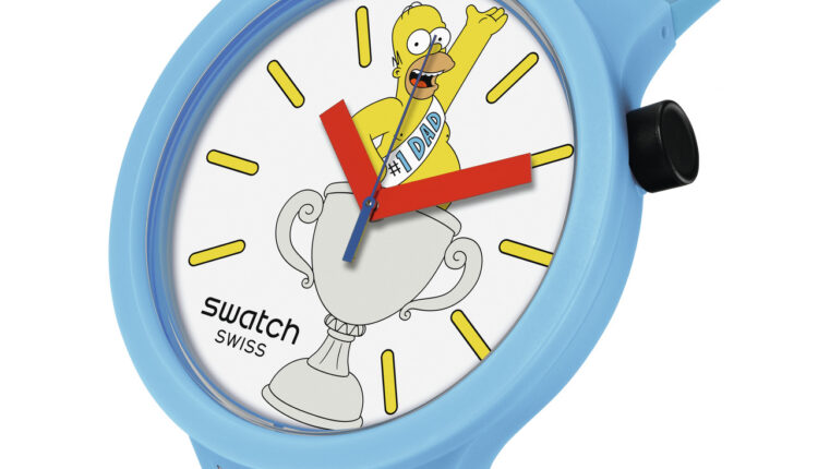 BEST.DAD.EVER Swatch – 145 euros