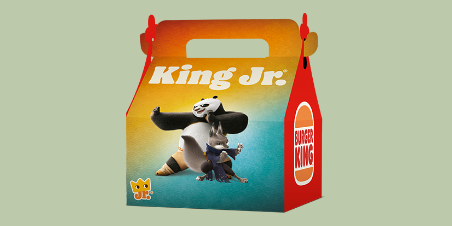 Panda Kung Fu invade Burger King de Santarém e de Évora