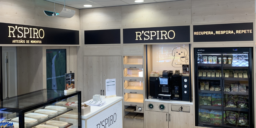 Cepsa traz para Portugal cadeia de cafetarias premium R’spiro