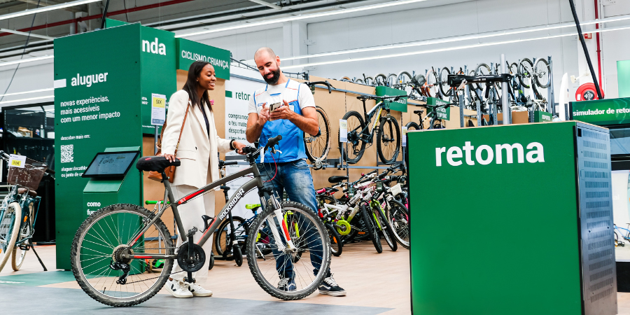 Pode vender a bicicleta ou a prancha que já não usa à Decathlon