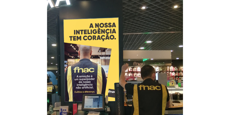 Fnac relembra a importância da inteligência não-artificial