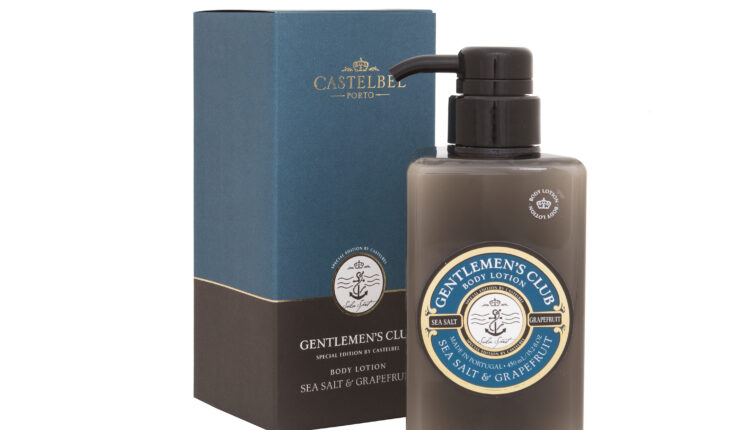 Gentlemen’s Club Sea Salt Body Lotion – 28,90 euros