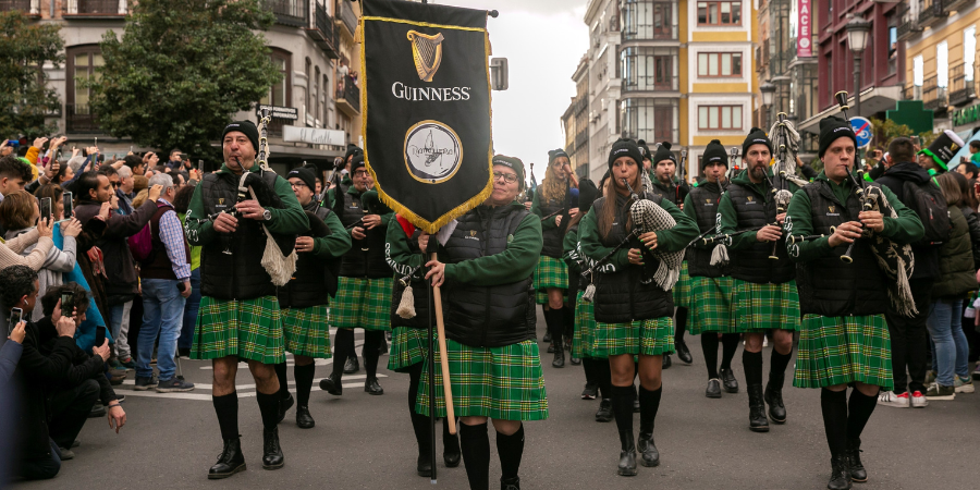 Guinness traz a Portugal o primeiro desfile do St. Patrick’s Day