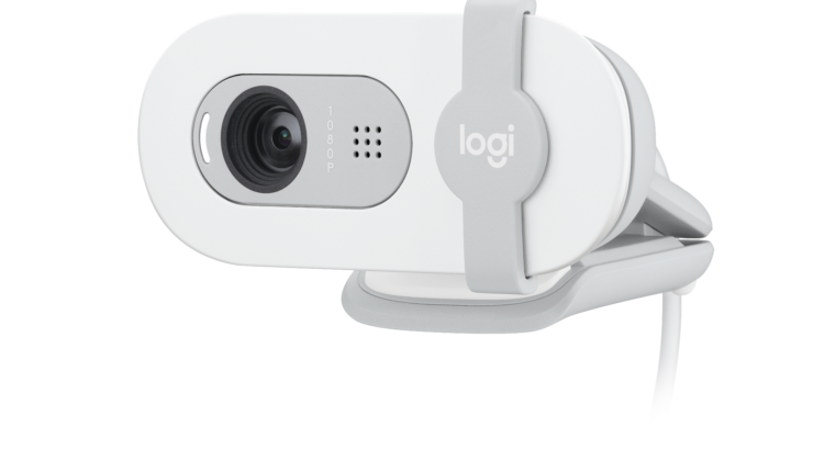 Logitech webcam Brio 100 – 49,99 euros