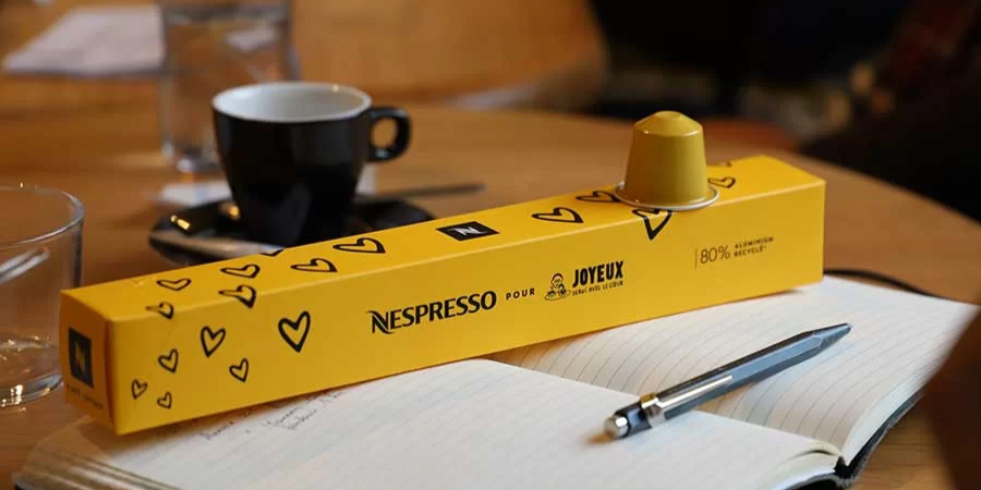 Nespresso junta-se ao Café Joyeux para promover a inclusão no trabalho