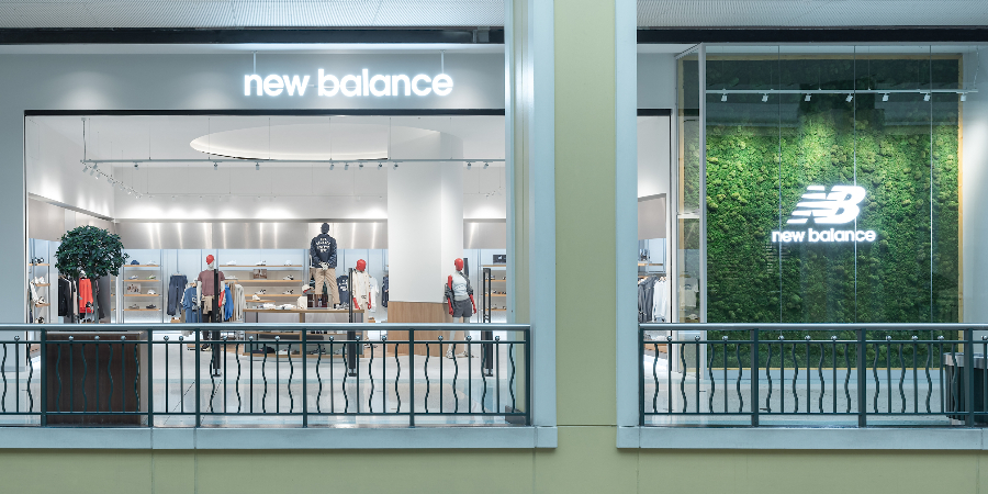 New Balance chega ao Colombo com novo conceito de loja