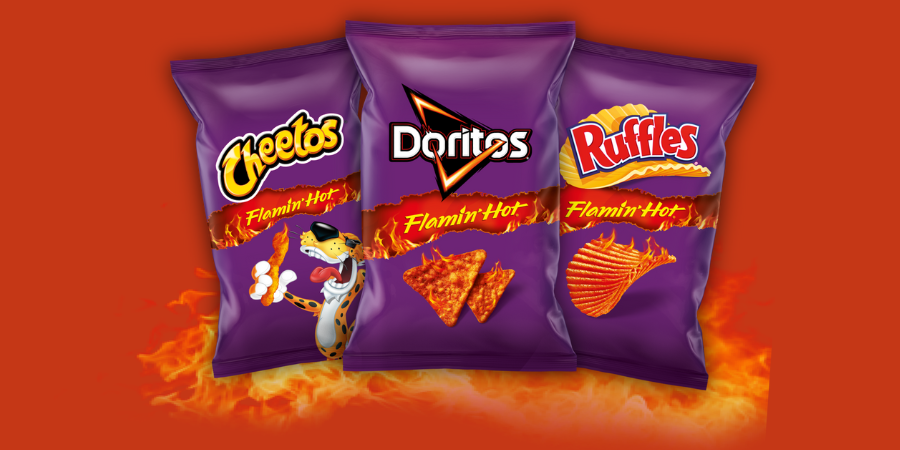 Atreve-se a provar os novos Doritos, Cheetos e Ruffles picantes?