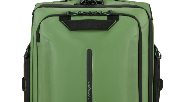 Saco-mochila de viagem Samsonite Ecodiver – 285 euros