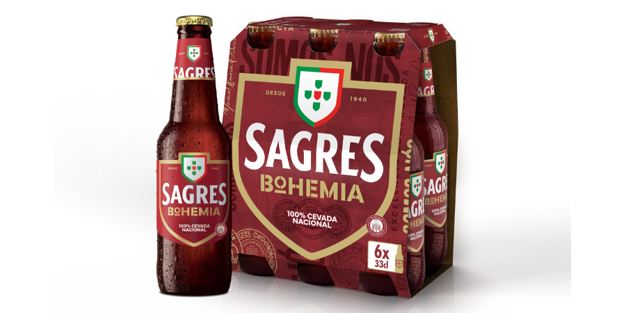 Sagres Bohemia agora é feita com 100% cevada nacional (e chega em formato Mini)