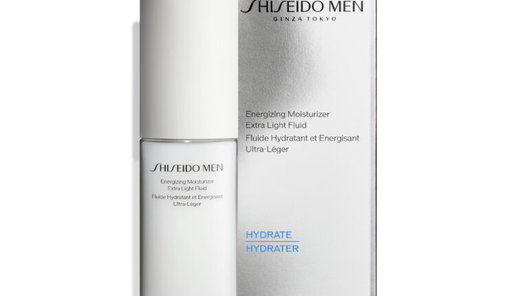 Shiseido Men Energizing Moisturizer Extra Light Fluid, 100ml – 62,90 euros