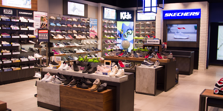 Skechers renova loja do Colombo