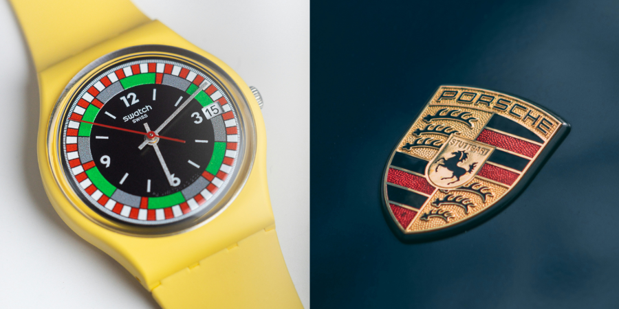 Swatch e Porsche lideram os rankins de Acessórios e Luxo em reputação de marca