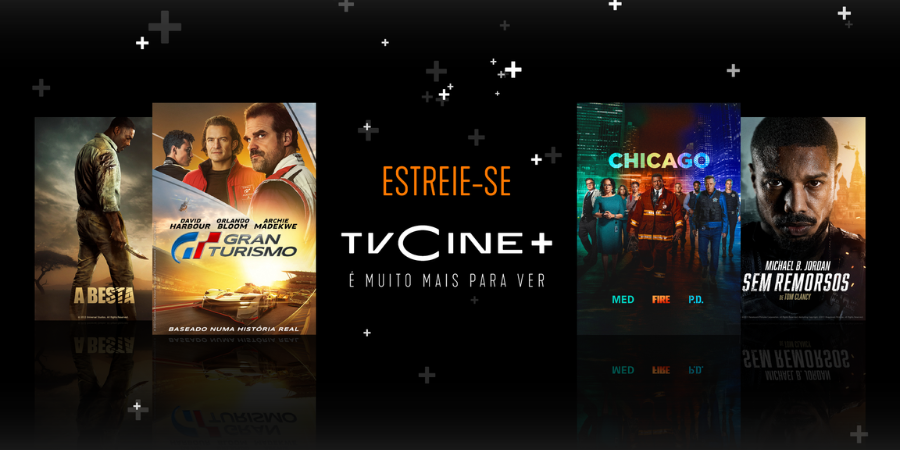 Canais TVCine convidam a estrear-se no TVCine+