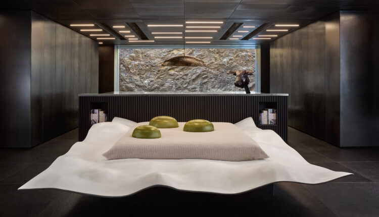 01 – elBulli1846 Airbnb – Bedroom – Credit Marc Ensenyat