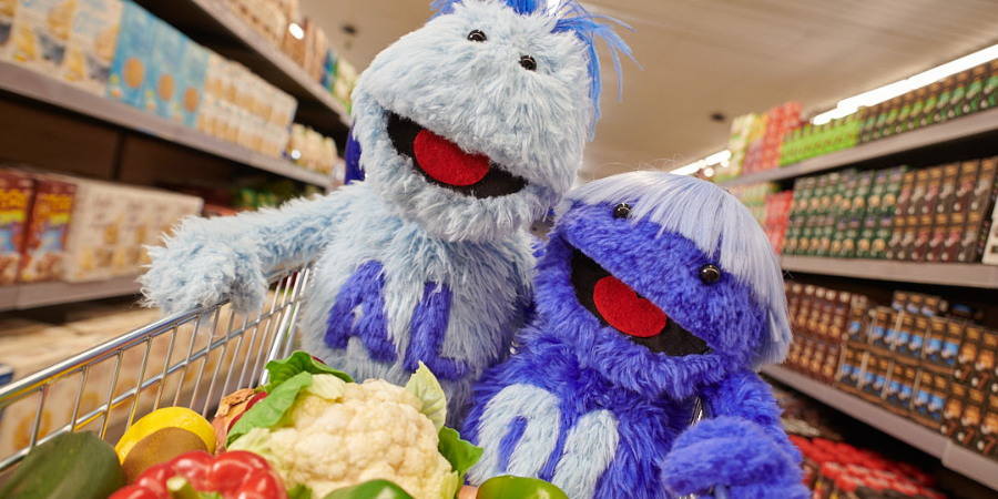 Conheça as novas mascotes do Aldi, o “Al” e o “Di”