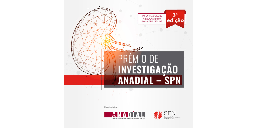 Prémio ANADIAL-SPN distingue investigação na área da doença renal