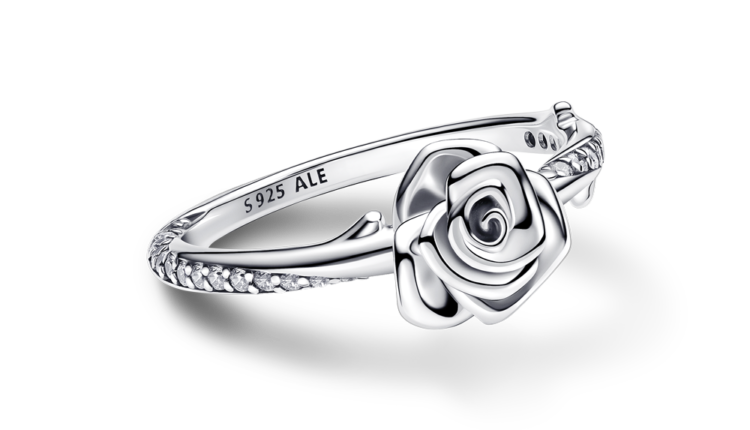 Anel Pandora Rose in Bloom em Prata 925 e zircónias_49euros_ 193215C01_V2