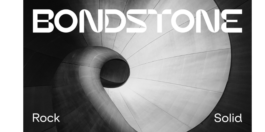 Bondstone aponta ao futuro com rebranding assinado pela Drummer (Grupo Lift)