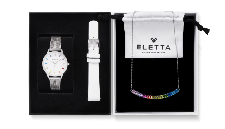 box Eletta Rainbow – 139 euros